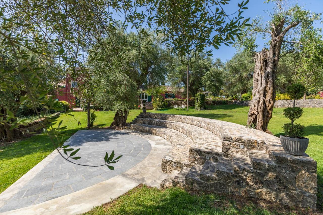Villa Triklino Estate Áfra Exterior foto