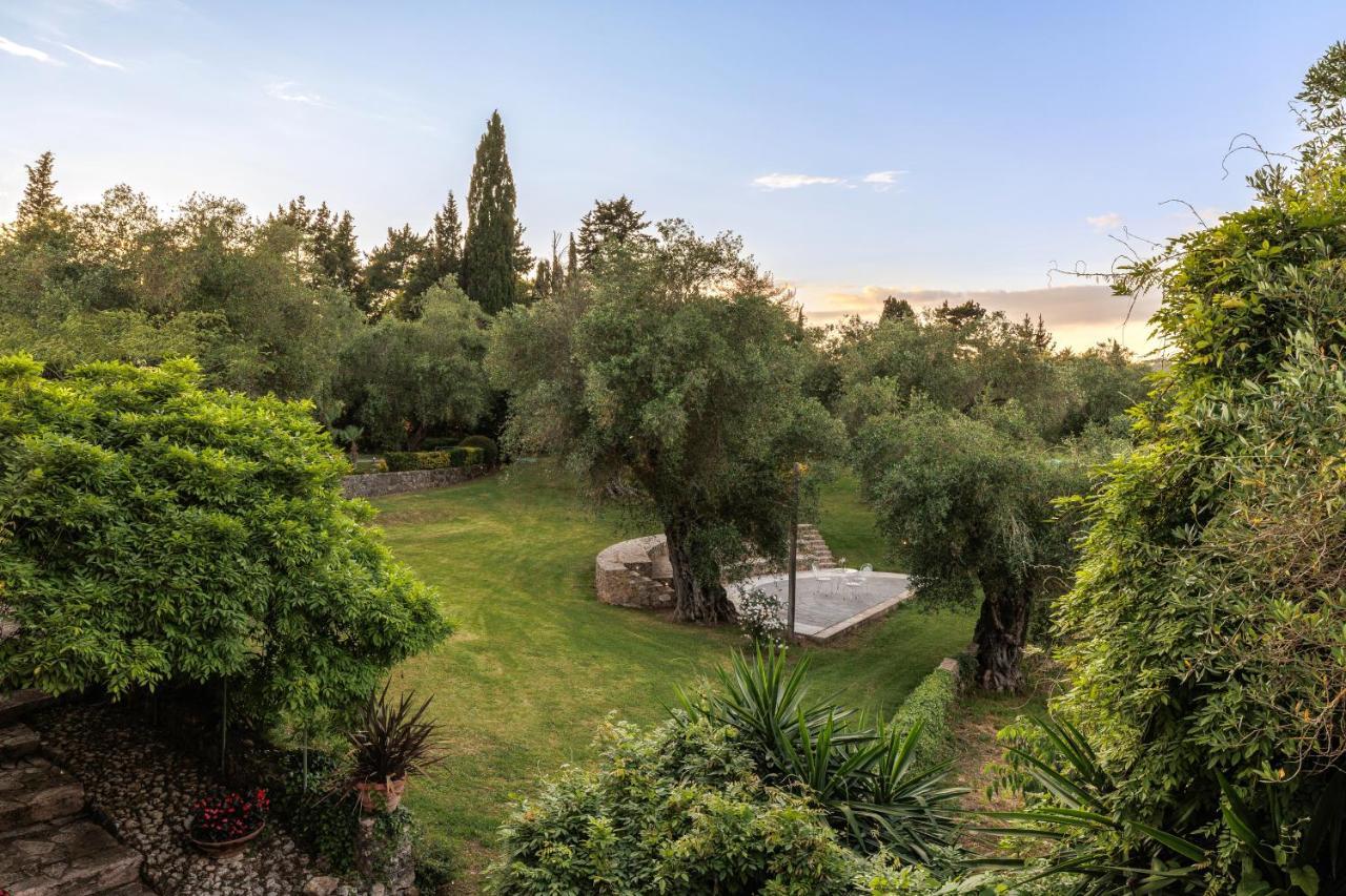Villa Triklino Estate Áfra Exterior foto