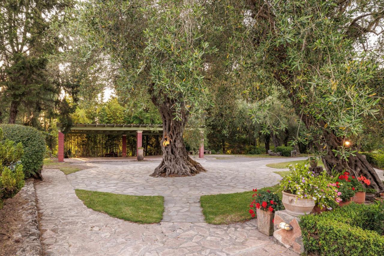 Villa Triklino Estate Áfra Exterior foto