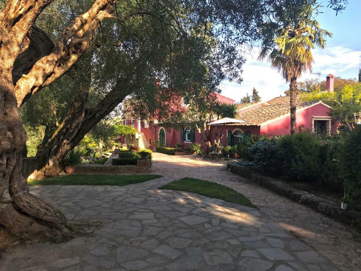 Villa Triklino Estate Áfra Exterior foto