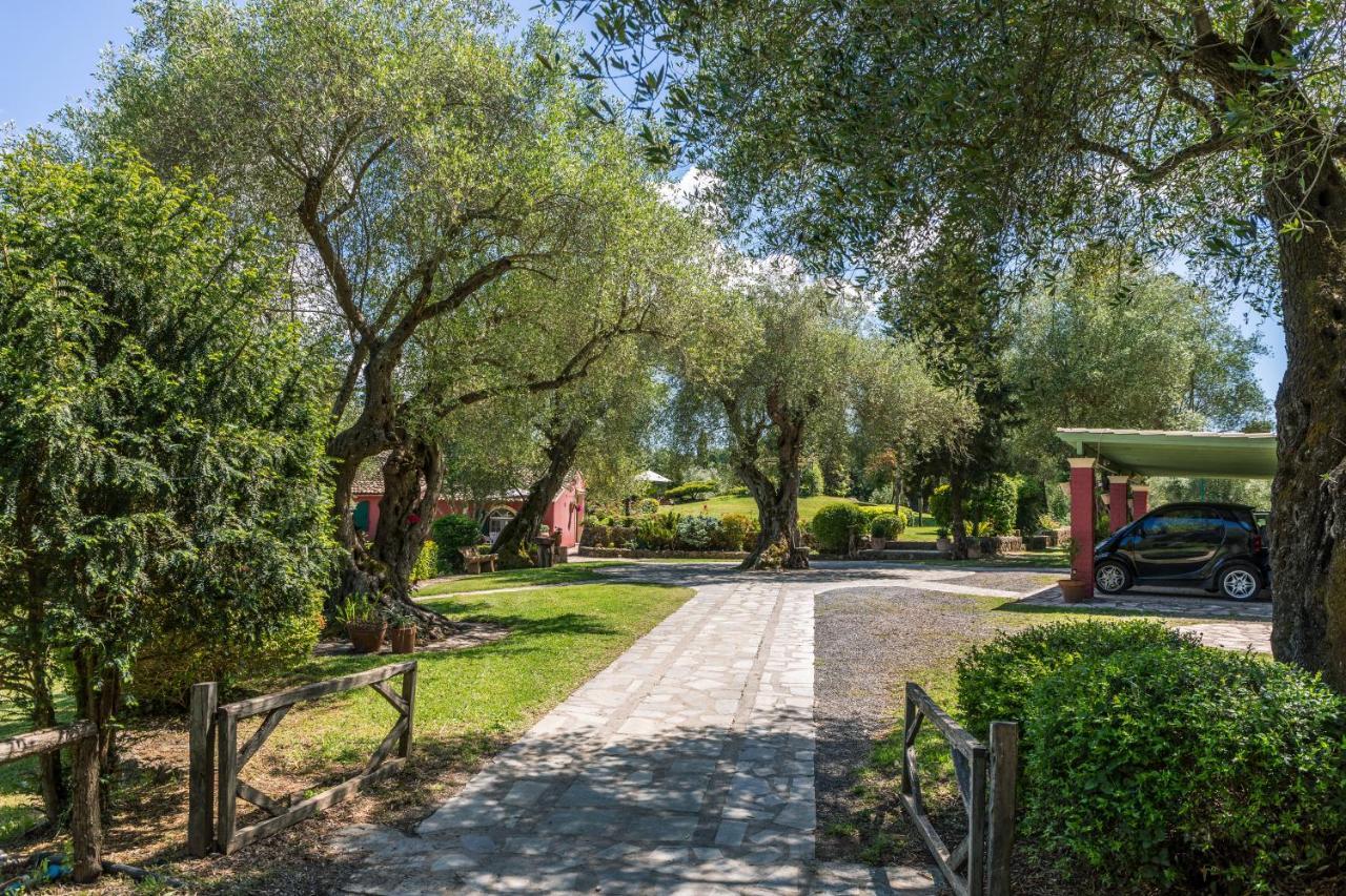 Villa Triklino Estate Áfra Exterior foto